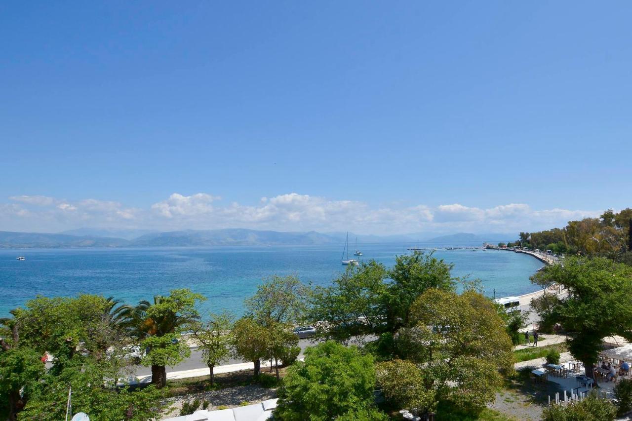 Apartamento Corfu Ionian Blue Anemomylos Exterior foto